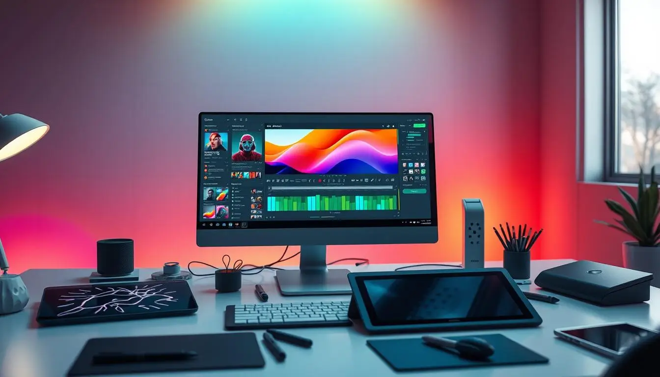 Herramientas de edición con IA para contenido visual